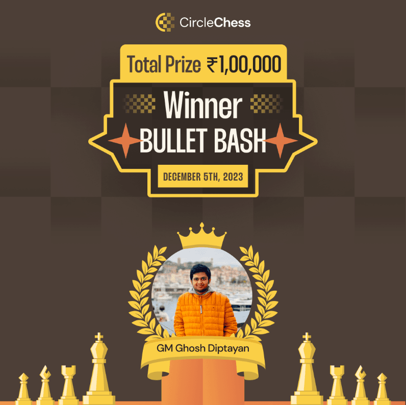 The CircleChess Bullet Bash Ends in a Blazing Finish!