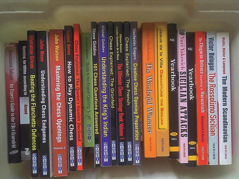 Building a Home Chess Library