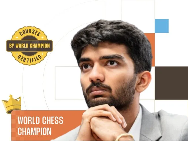 Gukesh supports the online chess classes that are provided by Caissa School of Chess