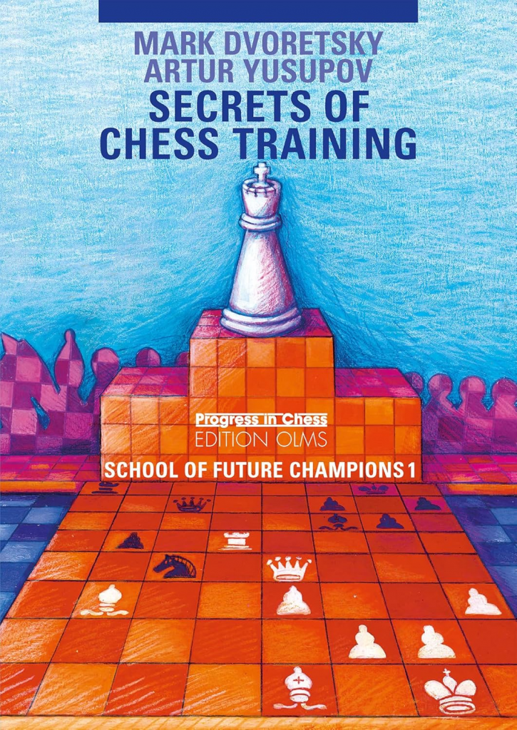 Image of the chess books to become a grandmaster