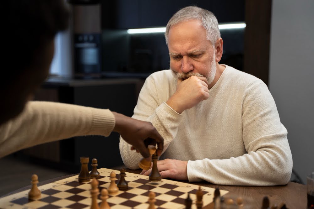 image of a person giving the best chess openings