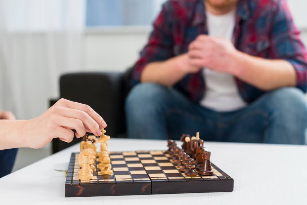 image of a popular chess academy in jaipur