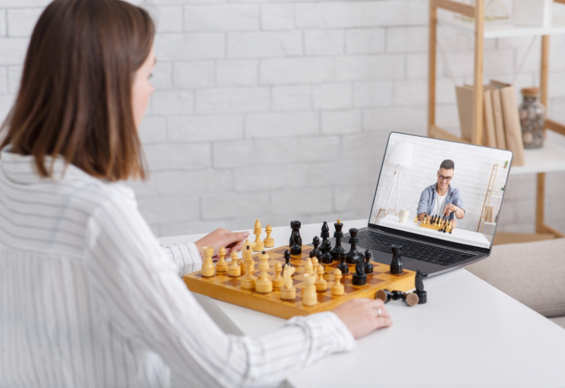 image of online chess coaches