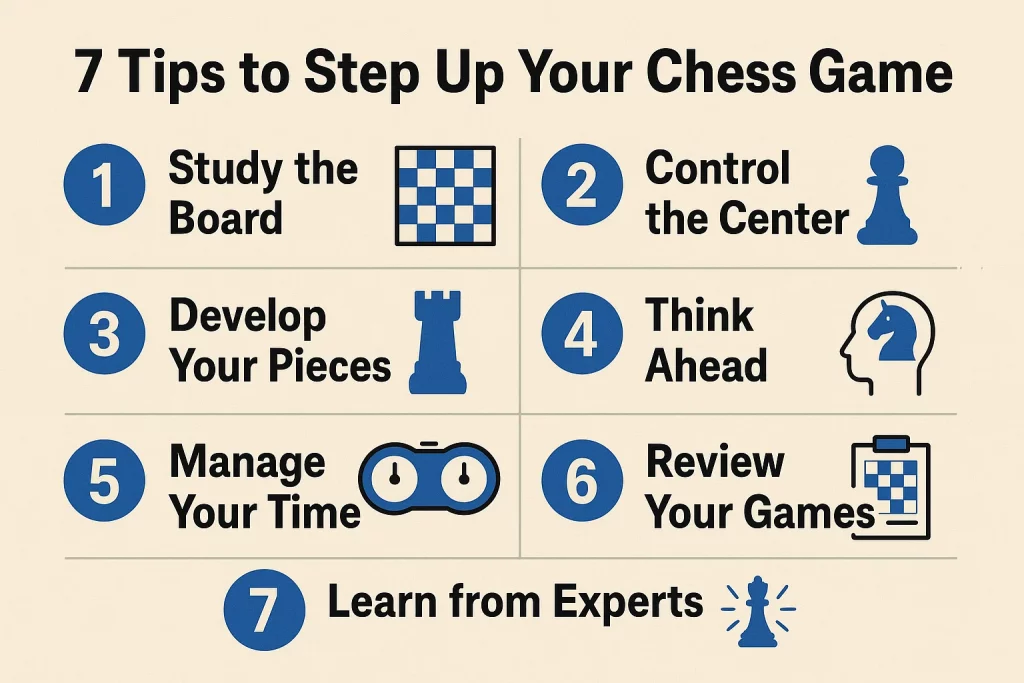 tips to get better at chess