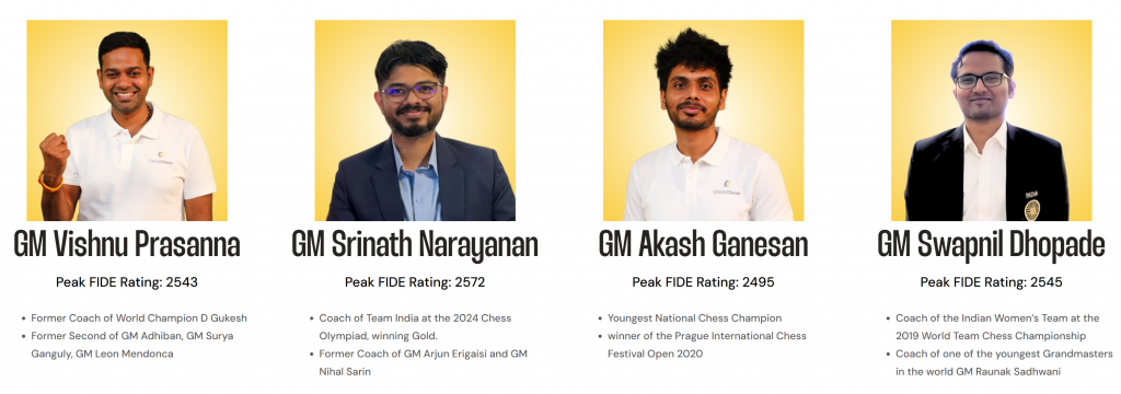 chess coaches from gurugram