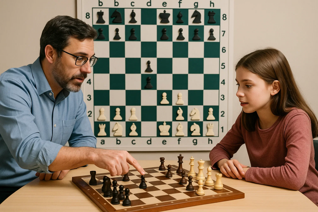 choosing a chess coach is not easy
