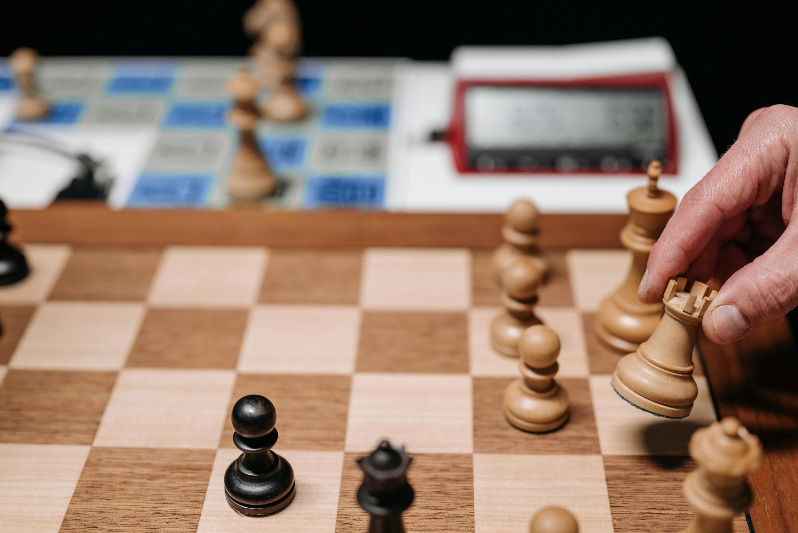 Lessons from Chess strategy