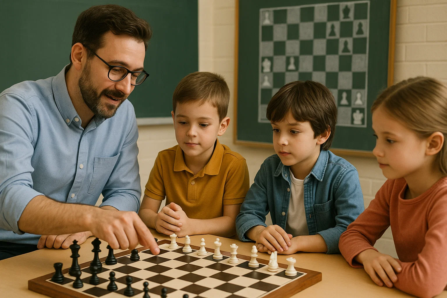 benefits of chess coaches for all players