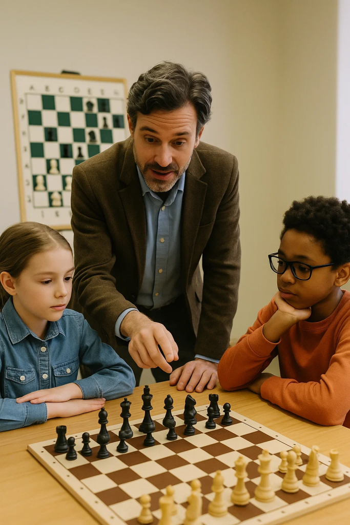 chess coaching advantages