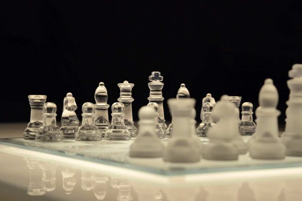 image of a checkmate pattern