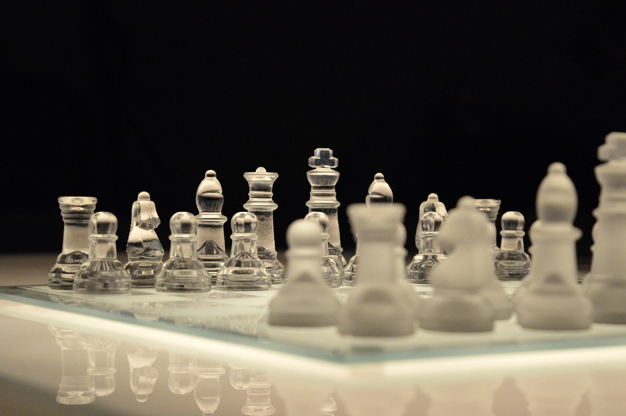 image of a checkmate pattern