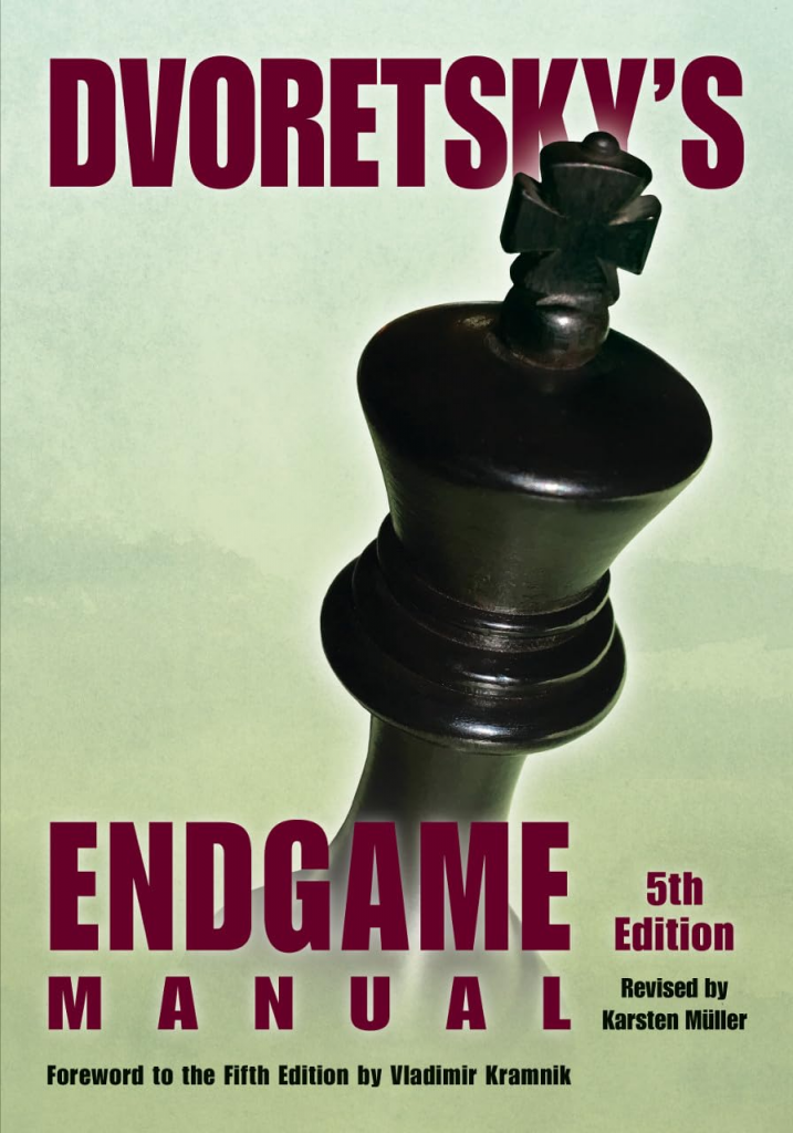 Dvoretsky's Endgame Manual - best chess books 2025 IMAGE