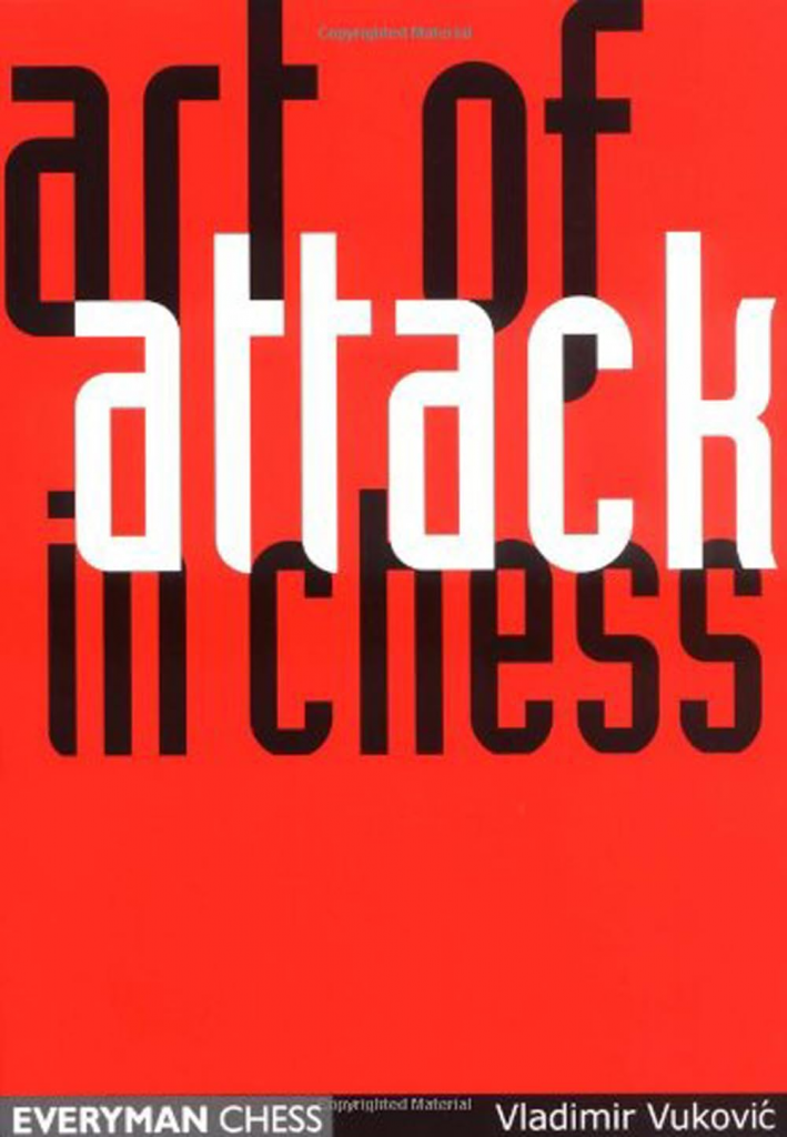 "The Art of Attack in Chess" Chess Books by Vladimir Vukovic 2025