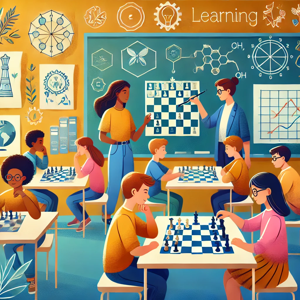 Chess Research - A Tool for Academic Improvement