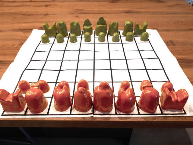 chess invented country