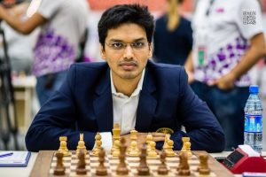 an image of p harikrishna from chessbase