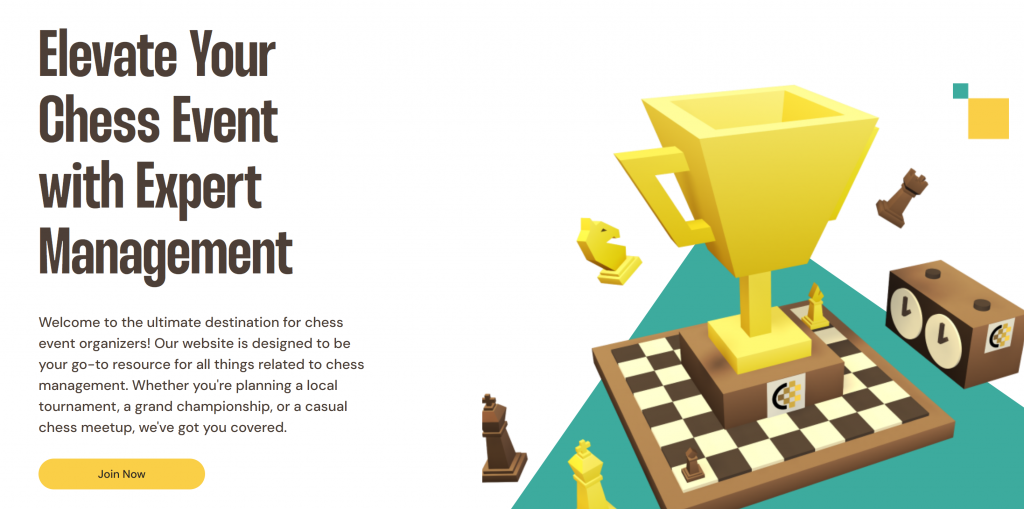 how to organize a chess tournament in school?