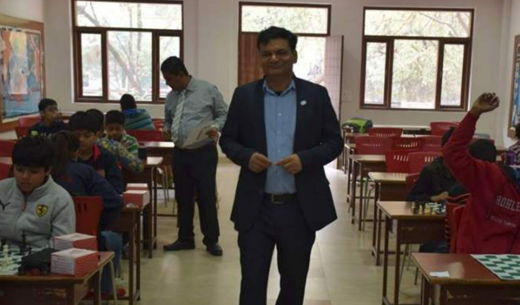 chess academy in gurgaon