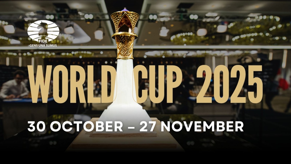 Fide World Cup 2025 India