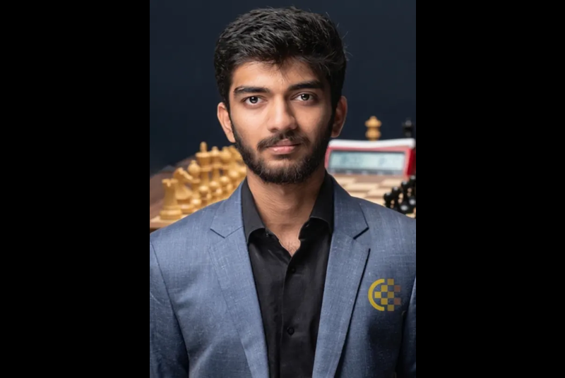 D. Gukesh, World Chess Champion
