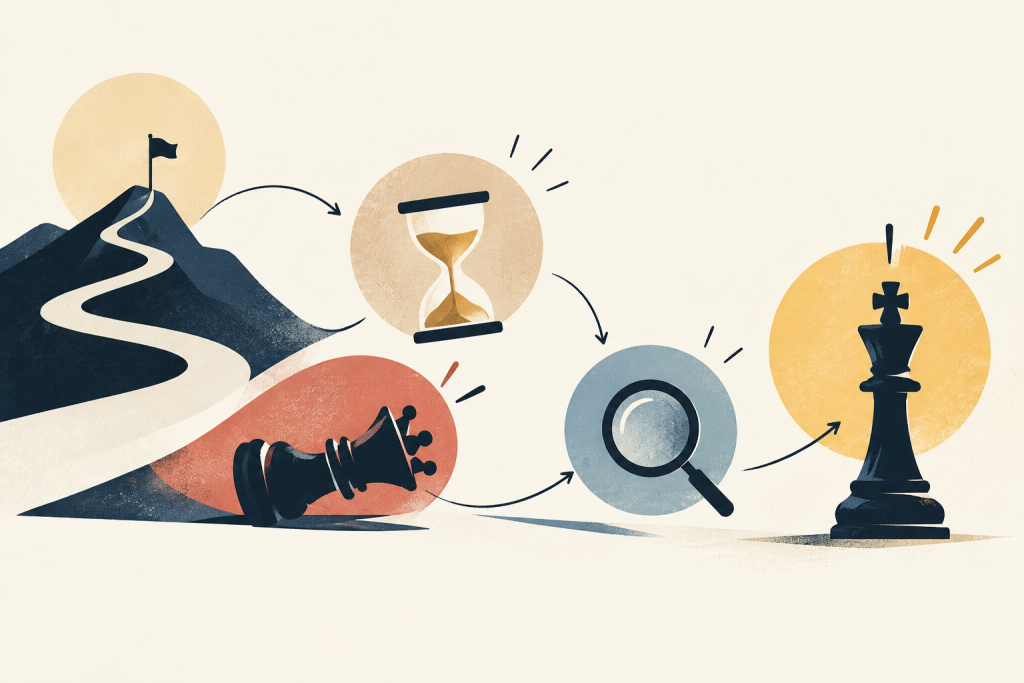 Chess tournament lessons about focus, patience and consistency
